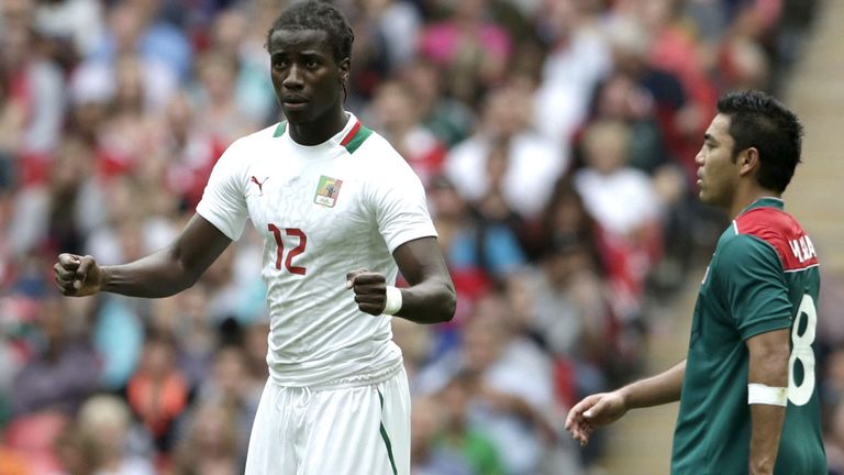 Ibrahima Baldé en un Senegal-México
