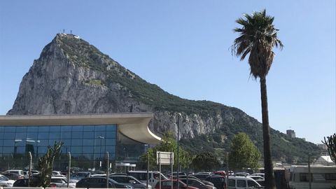 Gibraltar, en el Campo de Algeciras.