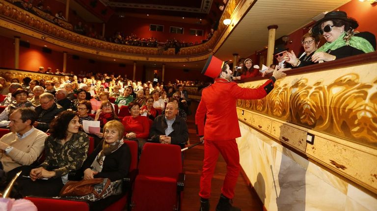 Edición de 2019 de las Alpuxarradas de Viveiro, durante el Carnaval