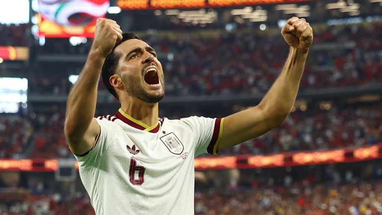 España le echa el lazo a Portugal en Dallas y sella el pase a cuartos (0-1)