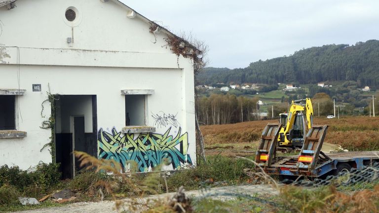 Arranca la primera fase de la construcción de la ciudad deportiva del Racing Club Ferrol