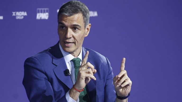 Sánchez se desmarca de las andanzas de Leire: «Nunca las hubiera tolerado»