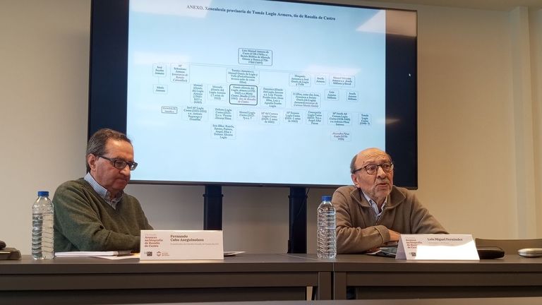 Luis Miguel Fernández: «A etapa de Rosalía de Castro en Madrid foi un xeito de resistencia ante a presión que a rodeaba en Galicia»