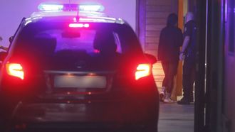 Llegada al juzgado de los detenidos por el atropello de Santiago