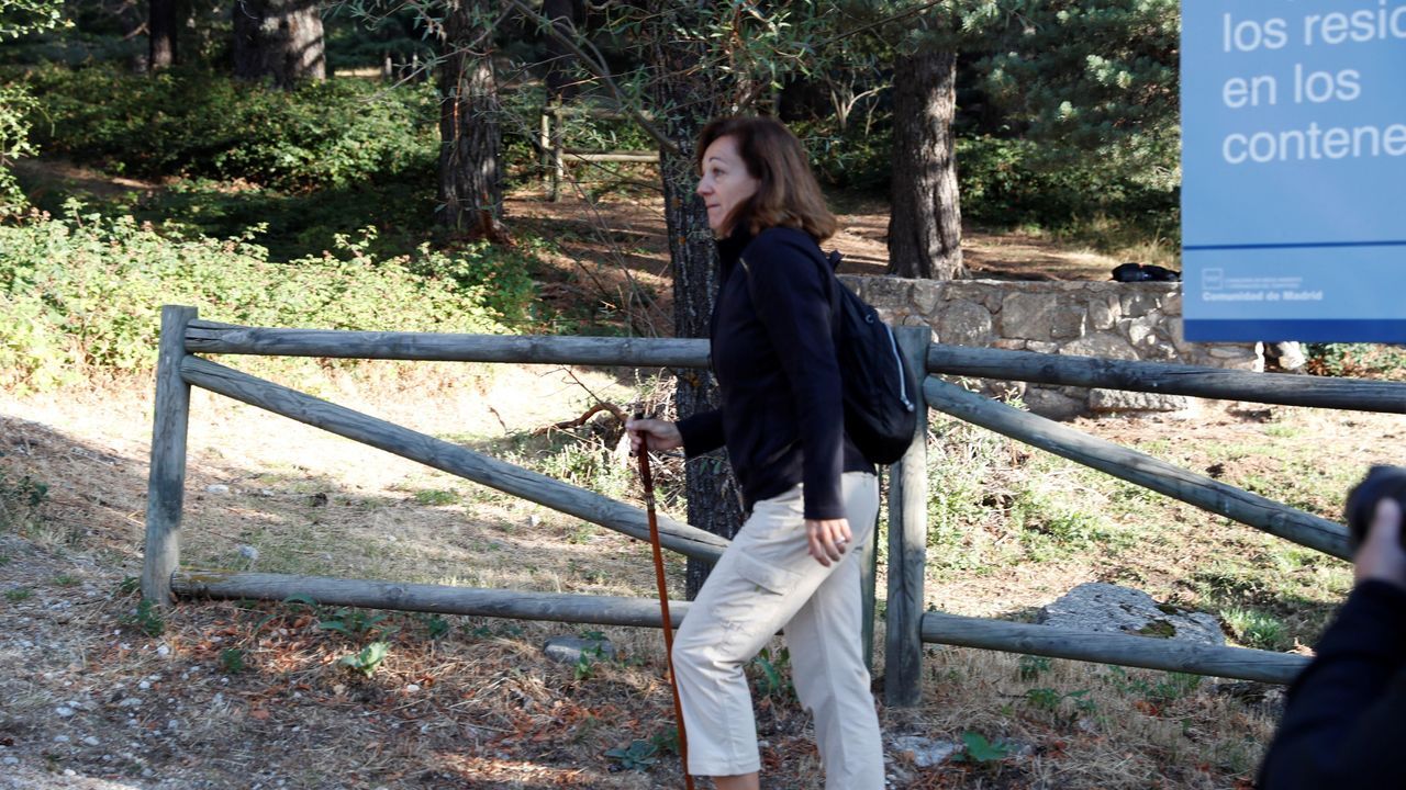 Se retoma el dispositivo de búsqueda de Blanca Fernández Ochoa en Cercedilla