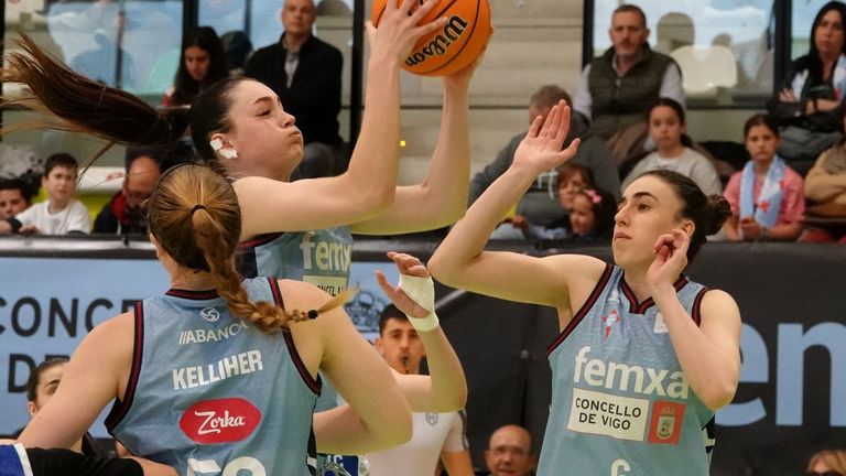 El Celta encarrila la primera eliminatoria (50-60)