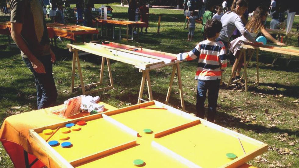 juegos de maderas