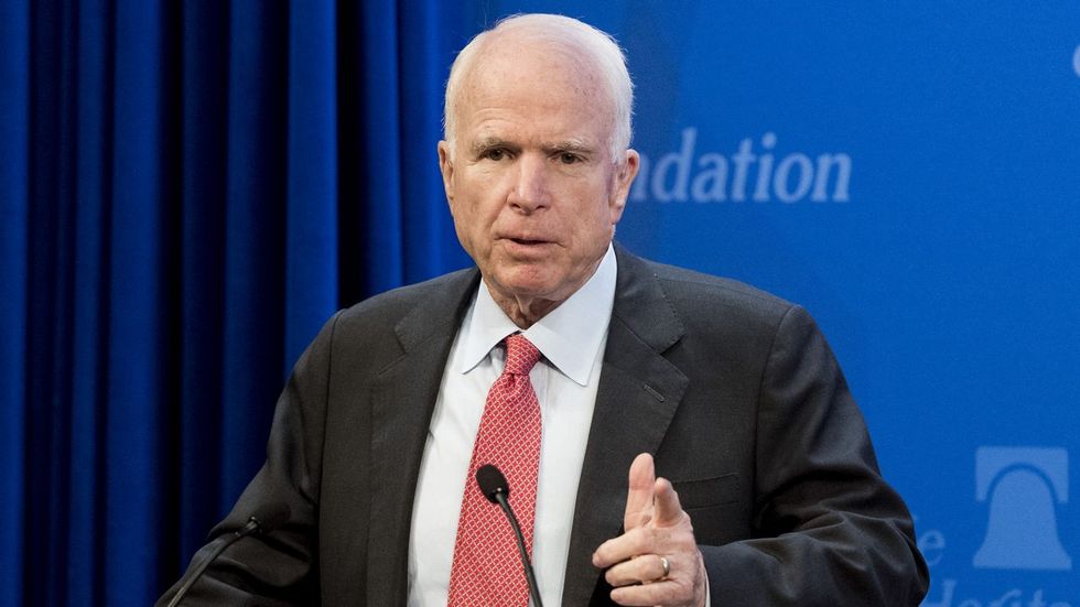 Sénateur américain John McCain, est mort