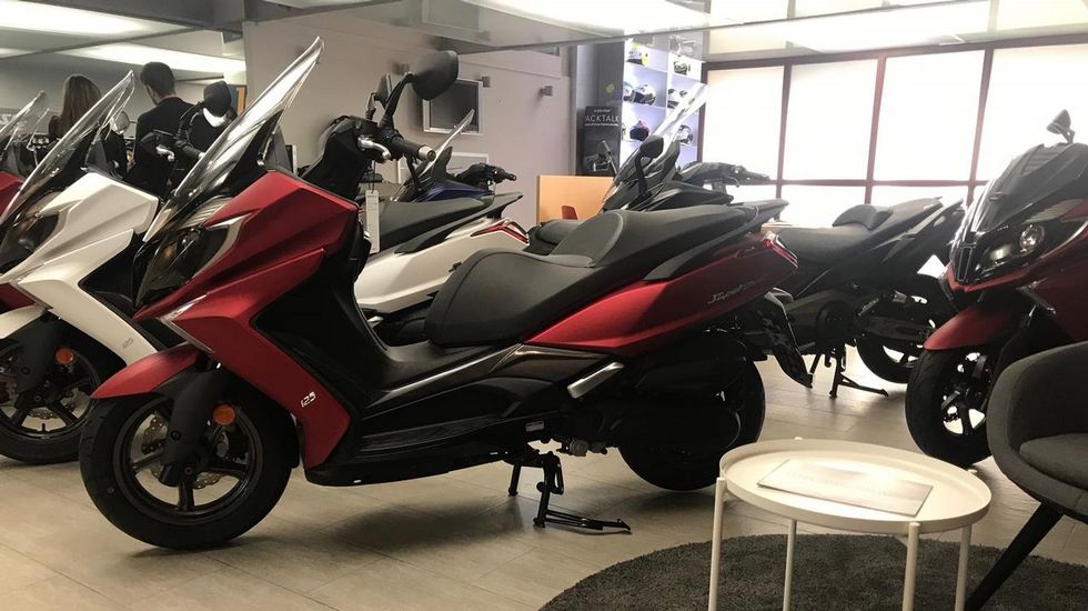 Motos en Polígono A Grela Motos en Polígono A Grela
