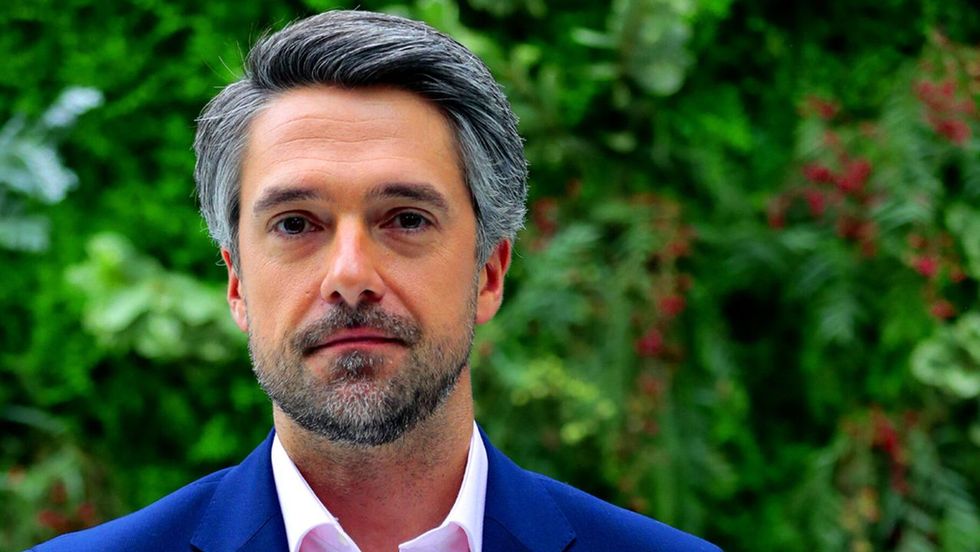 Carlos Franganillo, presentador del Telediario: «Me siento más reportero que presentador»