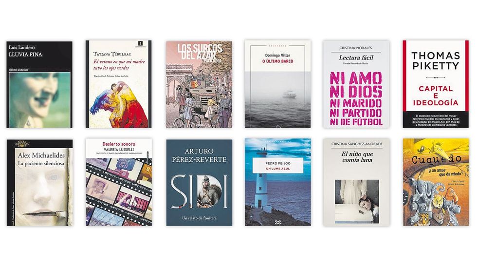 Estos son los libros del año Libro de Estilo de La Voz de Galicia