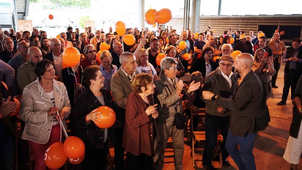 Image de l'éventail d'un citoyen Rallye à Ourense en 2019