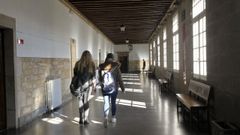 Imagen de archivo de un instituto de secundaria gallego
