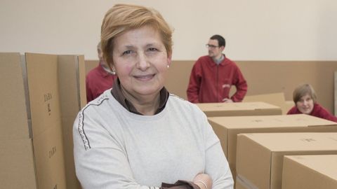 Dolores Fernández, directora de Aspaber, nunha fotografía de arquivo