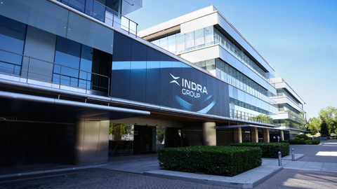 Sede de Indra en Arroyo de la Vega