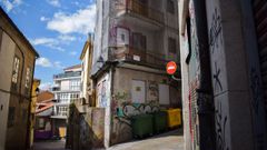La ruta de las pintadas en Ourense