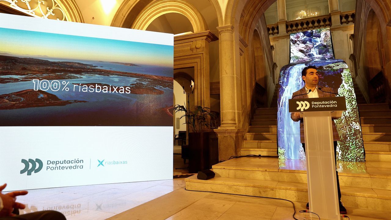 La campaña turística de la Diputación de Pontevedra pivotará en torno ...