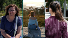 Isabel (59), Esther (26) y Ana (26) han sido diagnosticadas de depresi�n.