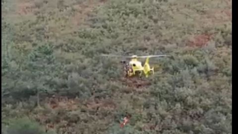 As� el complicado rescate del desaparecido en Tineo
