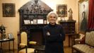 Xulia Santiso es la conservadora de la Casa-Museo Emilia Pardo Bazn.