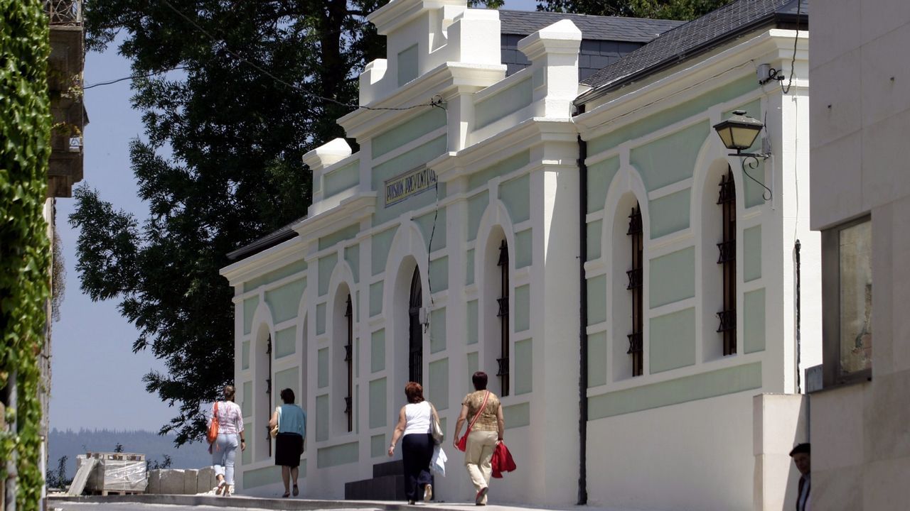 Accesos a la Catedral de Santiago