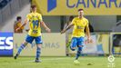 Rubn Castro celebra un gol frente al Granada en el Gran Canaria