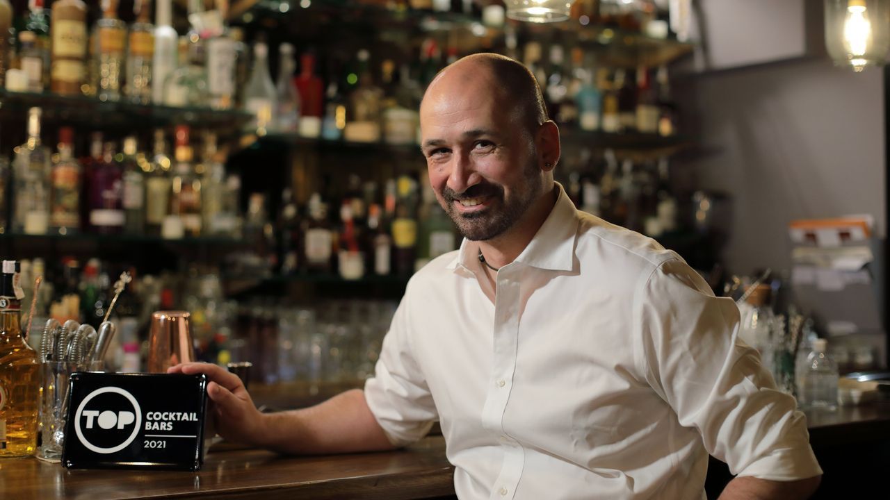 El buen tiempo y el alivio de restricciones atrae peregrinos a Santiago.Jos� Luis Dafonte, director general de Novo Sistemas de Informaci�n