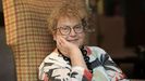 La escritora Charlaine Harris durante la celebracin del Festival Celsius en Avils este jueves