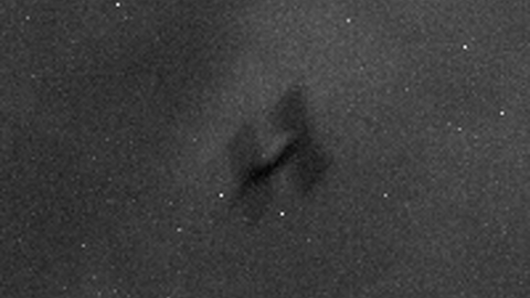 Imagen del satélite ERS-2