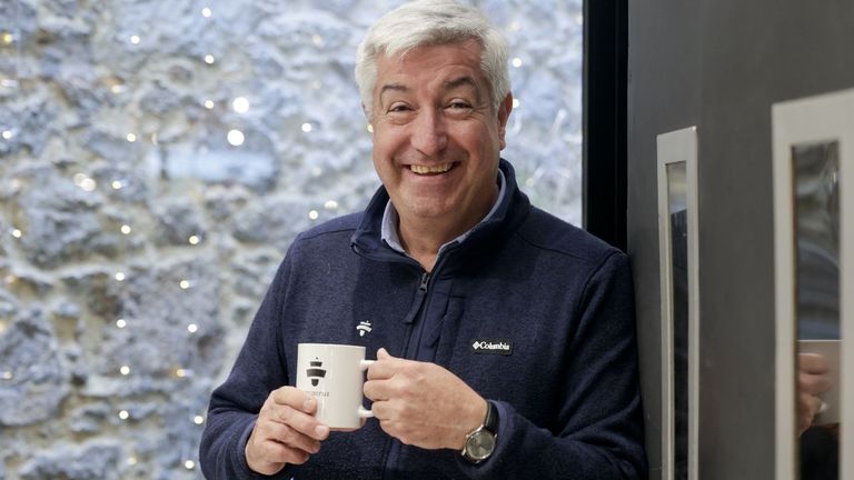 Augusto Morales, de Café Veracruz: «A los jóvenes les recomendaría el café de pota»