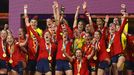 Las mejores imgenes de la final del Mundial femenino entre Espaa e Inglaterra