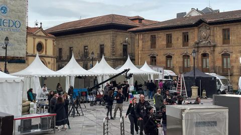Graban en Oviedo una de las pruebas de exteriores de la edicin 12 de MasterChef