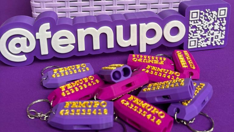 FemuSafe, el silbato cuya frecuencia busca molestar y ahuyentar a agresores sexuales