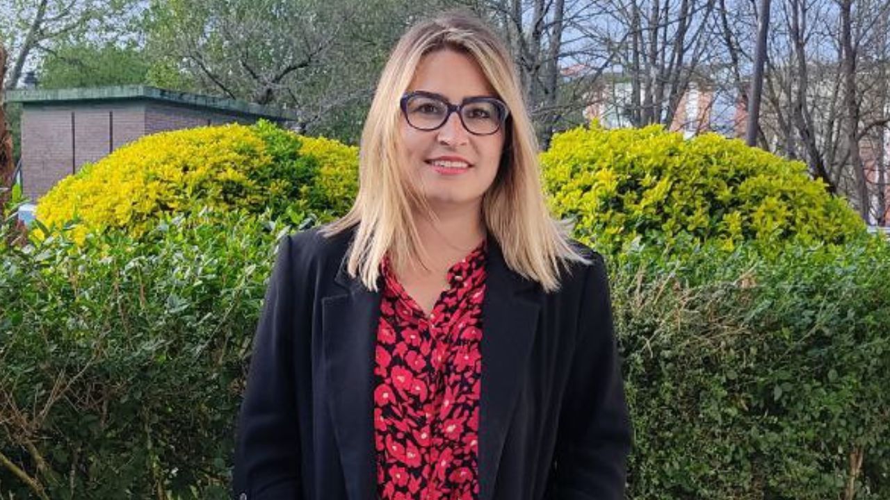 Sara Retuerto, candidata de Cambia Avilés a la alcaldía