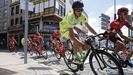 Así se proclamaron los nuevos campeones gallegos de ciclismo