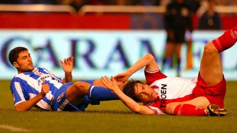 Berizzo y Diego Tristán.