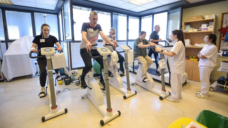Investigadores de Fisioterapia buscan en Pontevedra pacientes cardíacos para un estudio