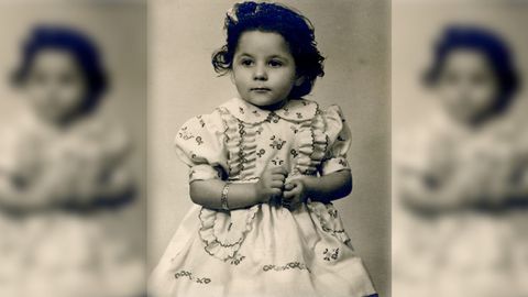 Elvira Landn, en una foto de 1946