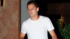 Chicharito en una imagen de archivo.