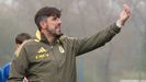 Veljko Paunovic, en El Requexón