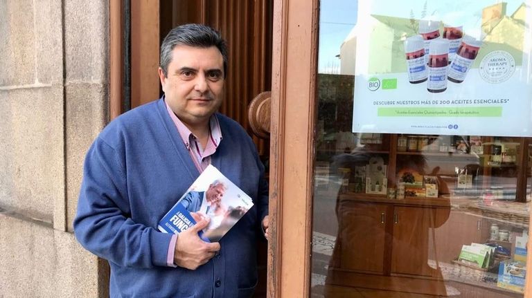 Antón Xil no volverá a ser el alcaldable del PP de Ponte Caldelas
