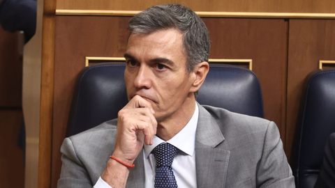 O presidente do Gobierno, Pedro S�nchez