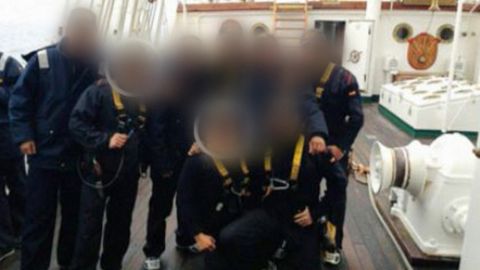Condenados siete militares que utilizaban el buque Juan Sebastin Elcano para traficar con droga