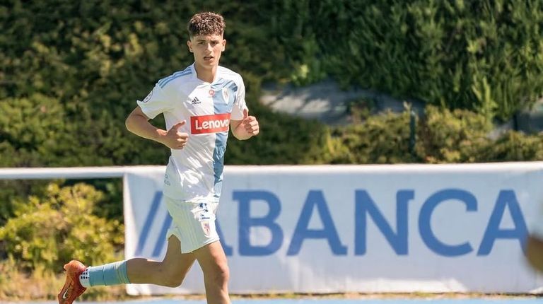 Mario Hermo, un canterano que regresa a casa