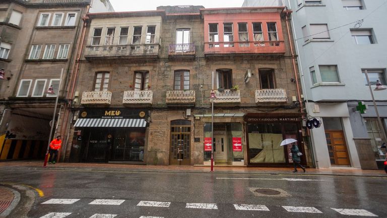 Riestra, 4 engrosa la nómina de edificios en desuso