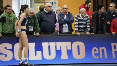 El Campeonato de España de Atletismo invade Ourense .Un espectacular ambiente rodeó a los primeros títulos absolutos de pista cubierta que se dirimieron en Expourense