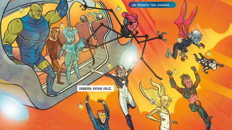 David Rubín lanza «Space Scouts»: «La ciencia ficción es el mejor conductor para la crítica social»