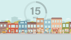 Par�s ha sido pionera en tratar de lograr las ciudades de 15 minutos