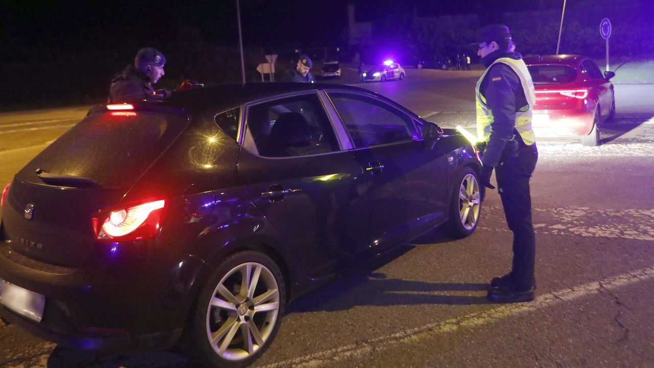 Con el SIR de la Guardia Civil de patrulla de madrugada: «No hay