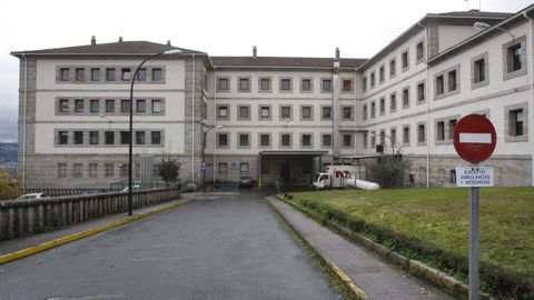 Imagen de archivo del hospital de Piñor de Ourense